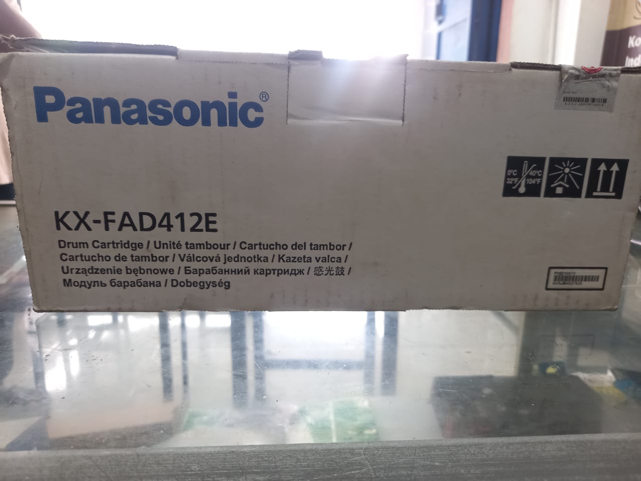 Panasonic Drum Cartridge KX-FAD412E  masih segel (Stock Lama)