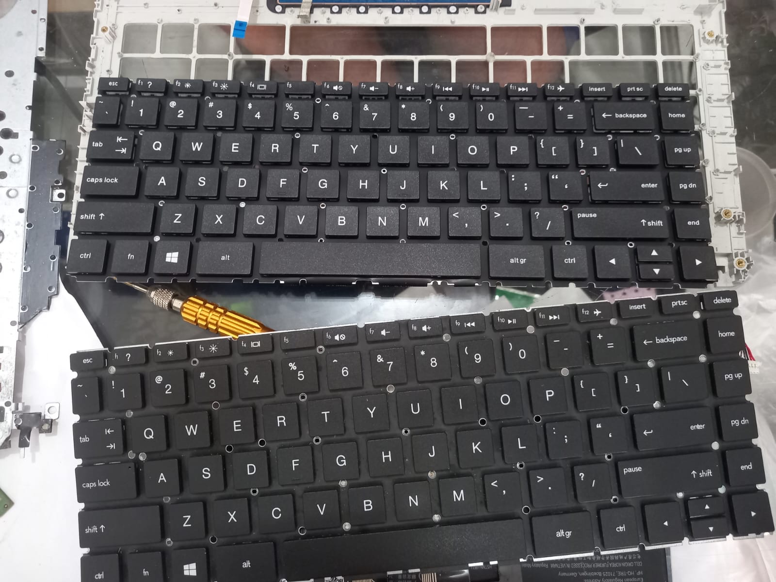 Service Ganti Keyboard Laptop HP di Depok Bojongsari – D'Win Computer