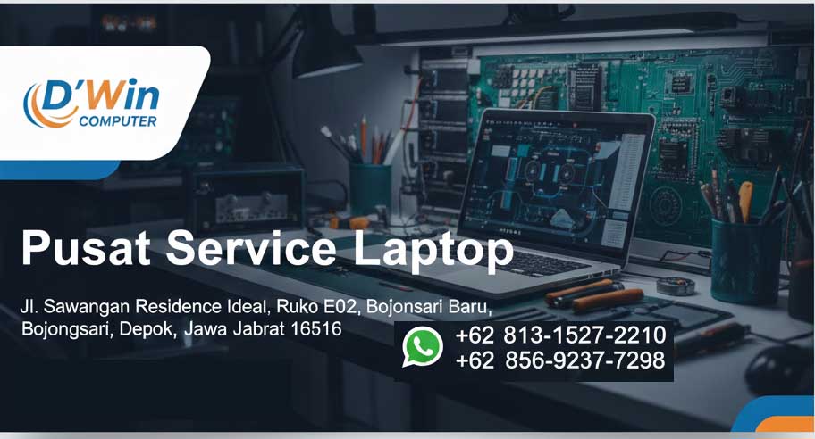 service komputer